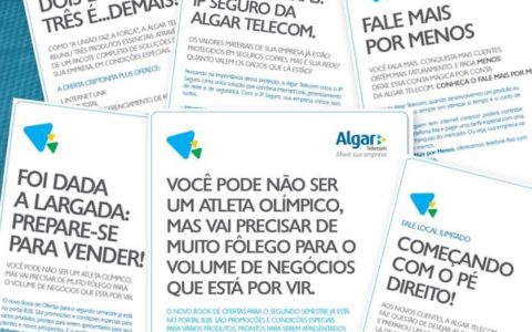 Campanha email marketing Algar Telecom