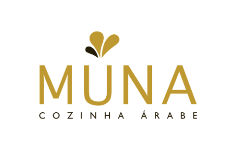Logotipo Muna Cozinha Árabe