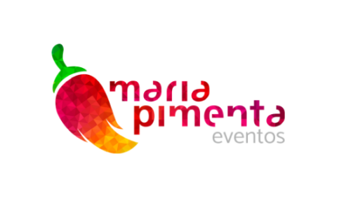 Logotipo Maria Pimenta Eventos