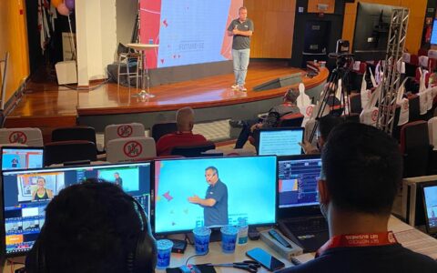 Live Streaming AGCON20 Alphagraphics