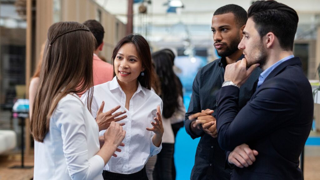 networking em eventos corporativos