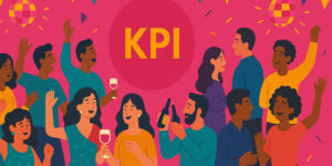 pessoas em evento corporativo