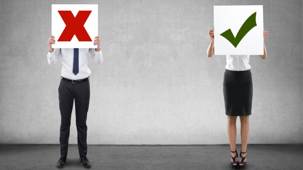 certo e errado em eventos corporativos