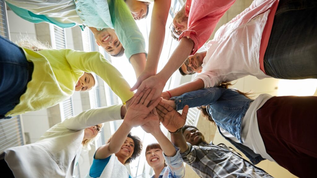 engajamento de colaboradores em eventos internos