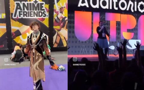 Mídia Oficial do Anime Friends