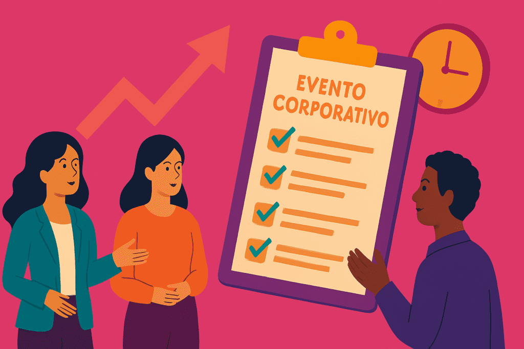 checklist para organizar um evento corporativo