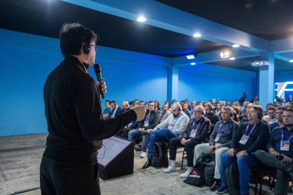 Palestras Silenciosas: Inovação e Conexão em Eventos Corporativos