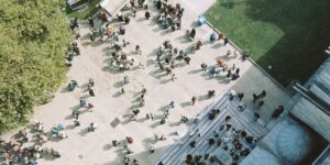 drones em eventos corporativos