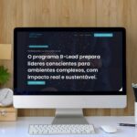 Landing page Liderança e Neurociência