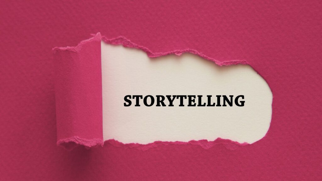 storytelling em eventos
