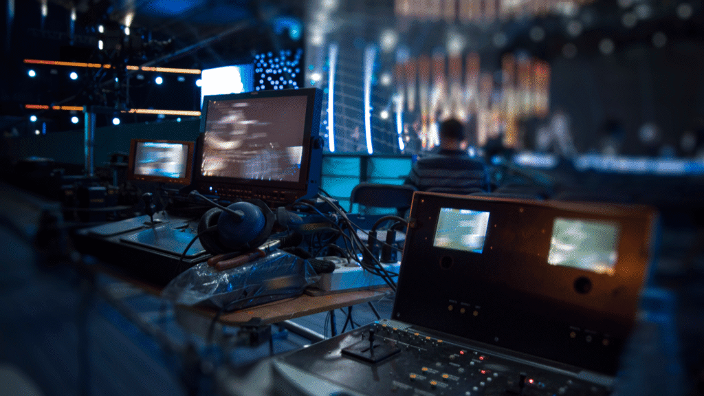 produção em eventos corporativos