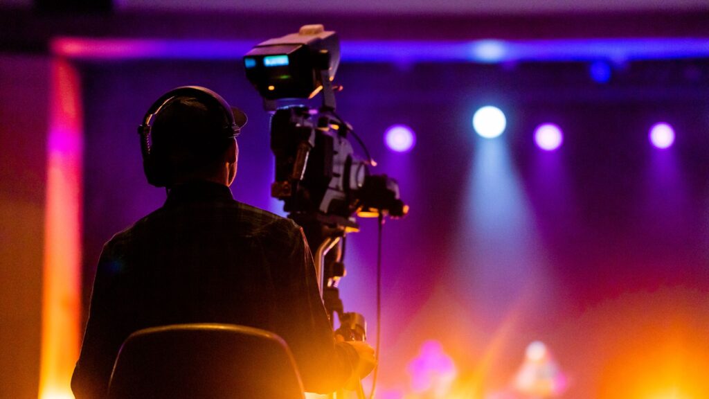 produção audiovisual