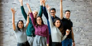 engajamento de colaboradores em eventos internos