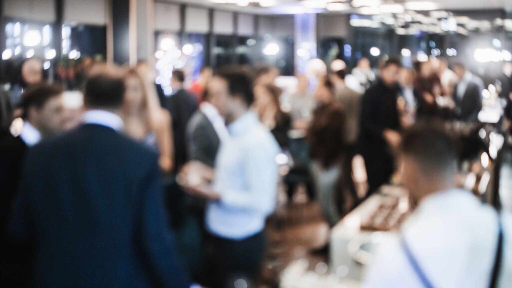 engajamento em eventos corporativos